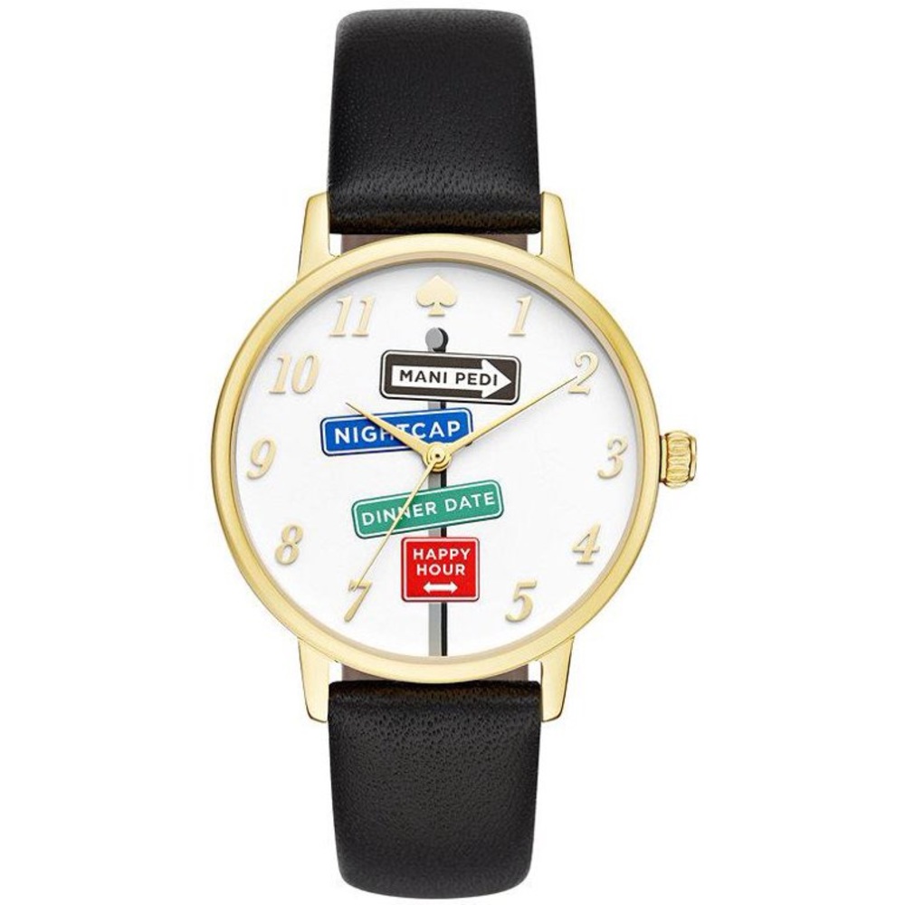 Kate Spade - Watch (Black and Gold)